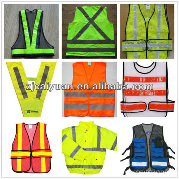 CY Reflective Vest Safety High Visibility Cloth